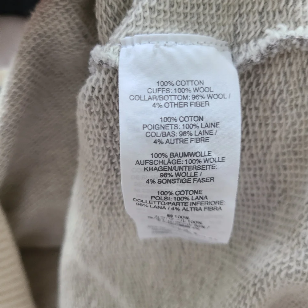 J. Crew crew sweater